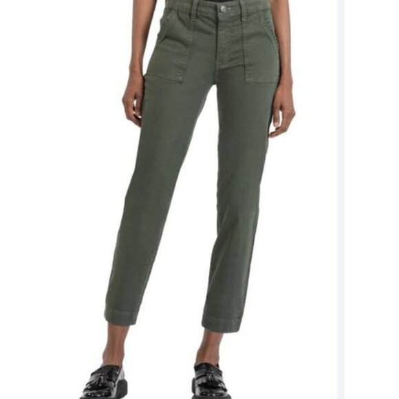 KUT From The Kloth Jeans Chris High Rise Straight Leg  Womens Size 2 - Picture 1 of 15